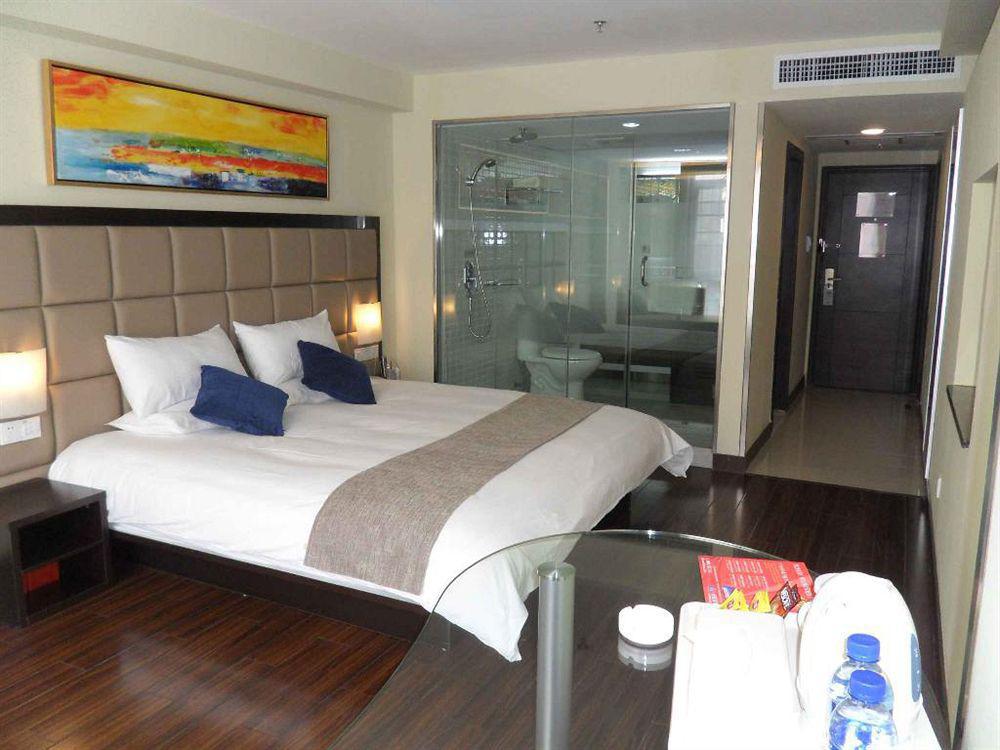 Qilu International Hotel Beijing Eksteriør billede